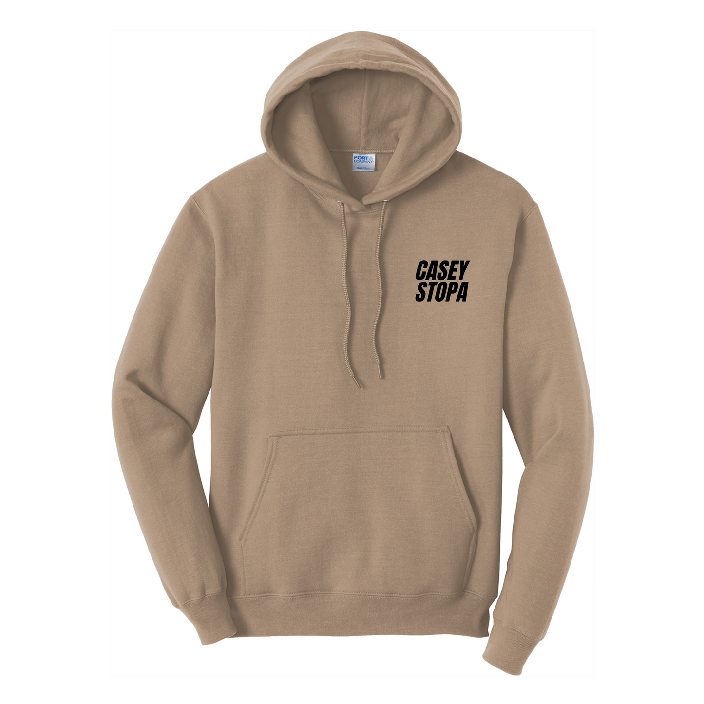 LIGHT BROWN HOODIE