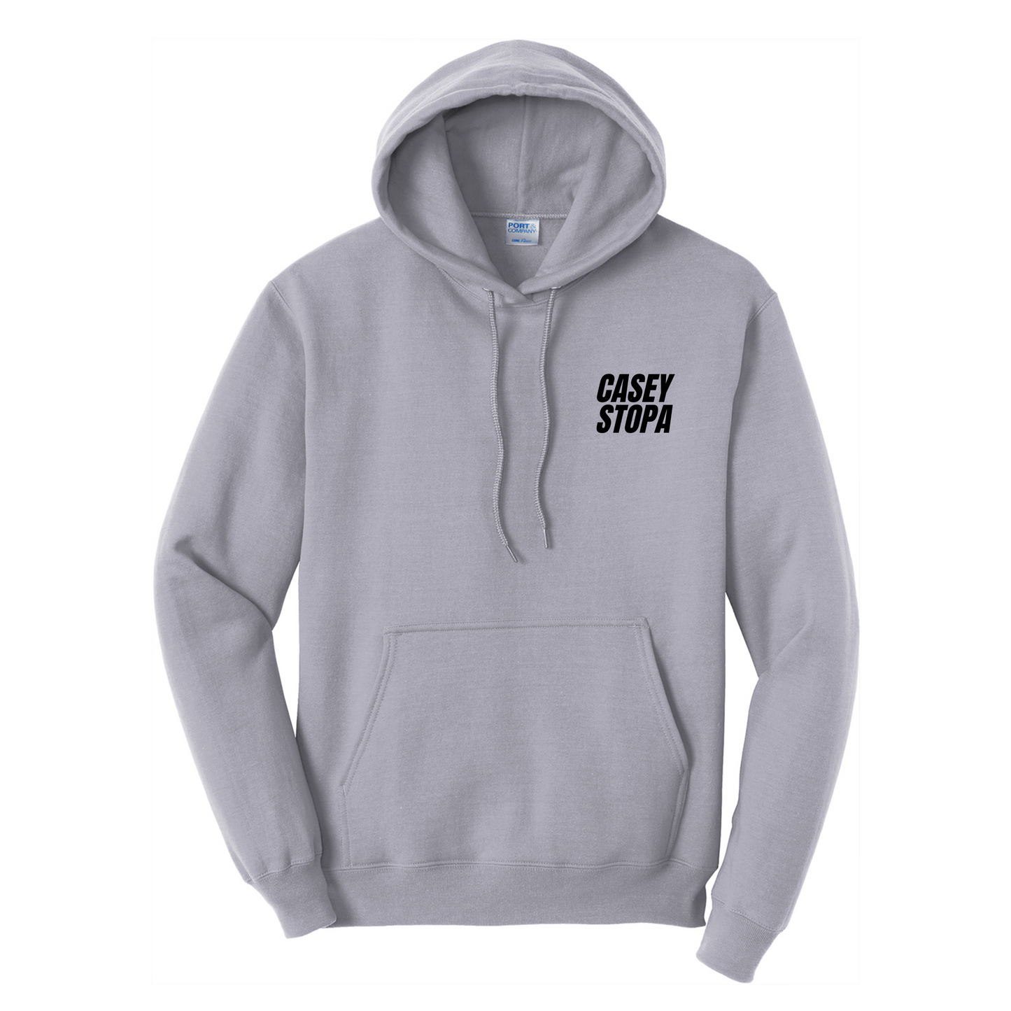 GREY HOODIE