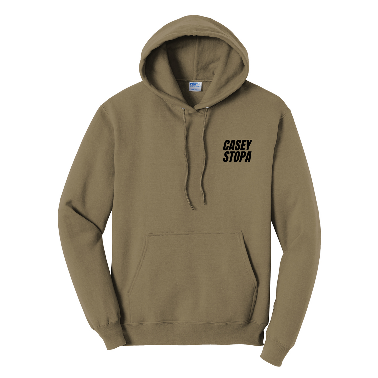 OLIVE GREEN HOODIE