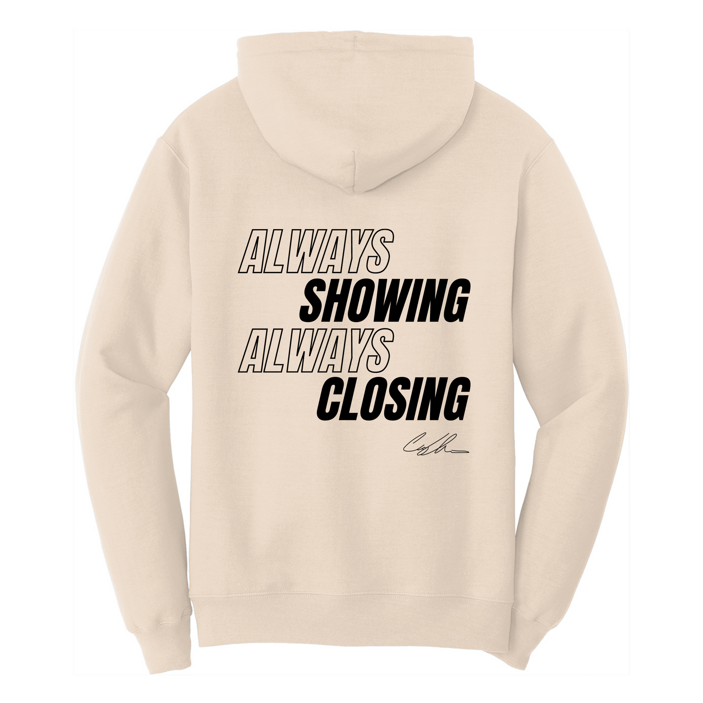 SAND HOODIE