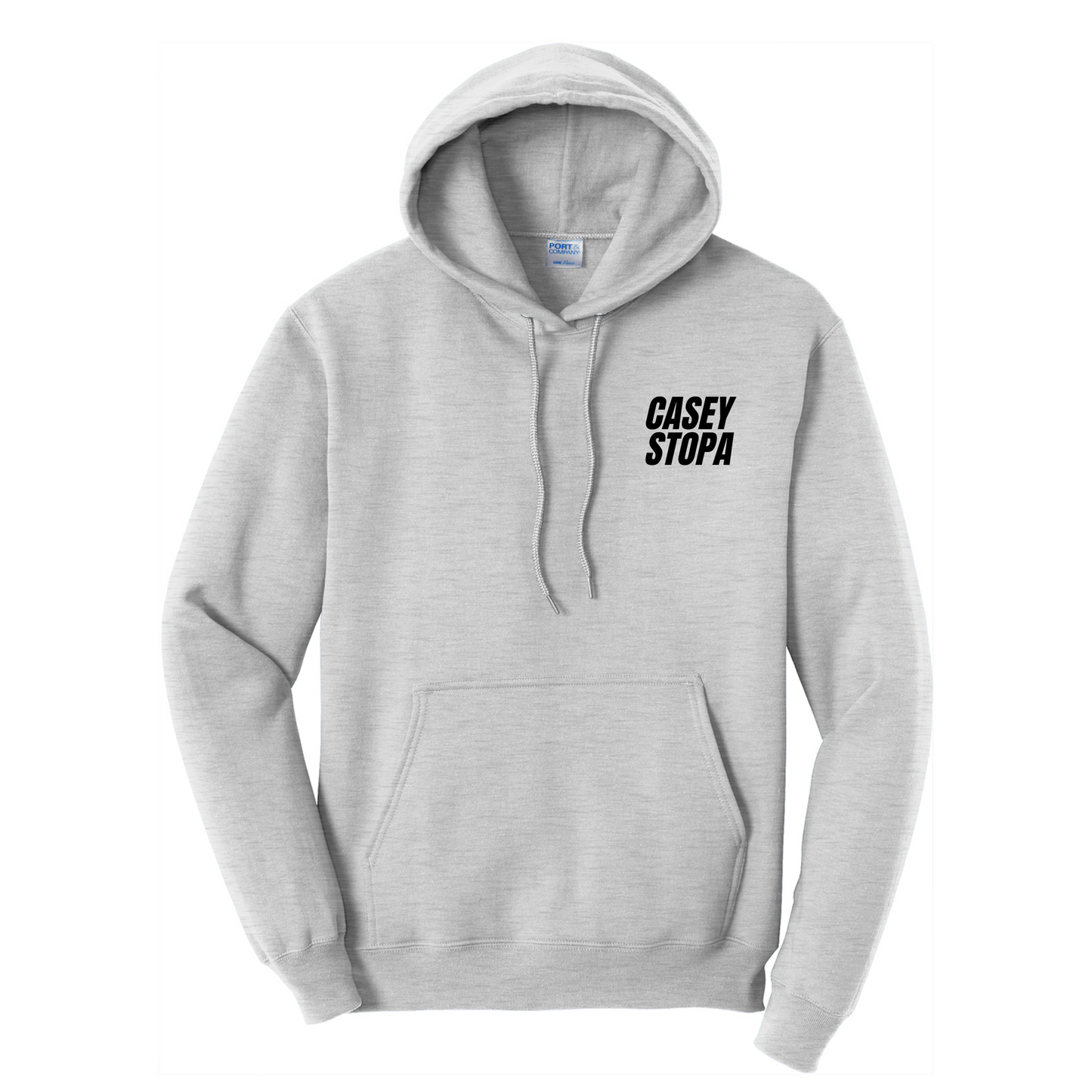 LIGHT GREY HOODIE