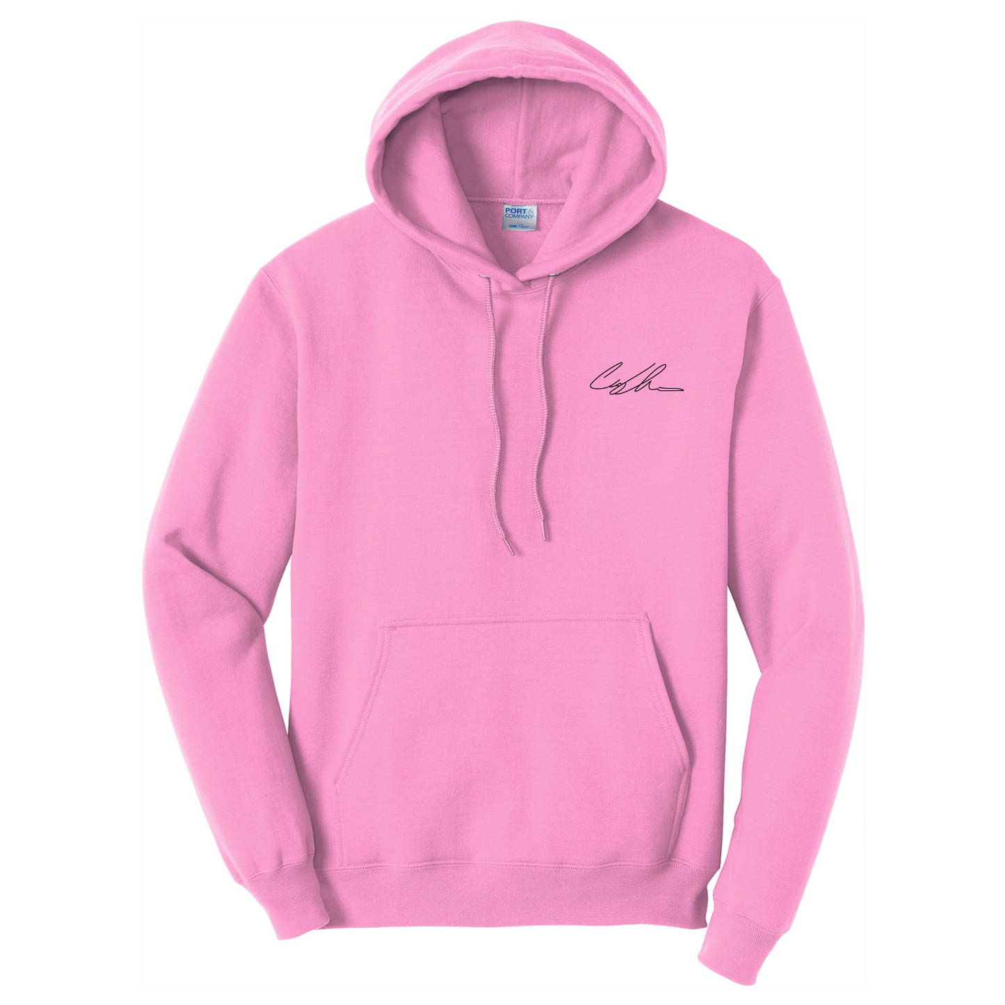 PINK SIGNATURE HOODIE
