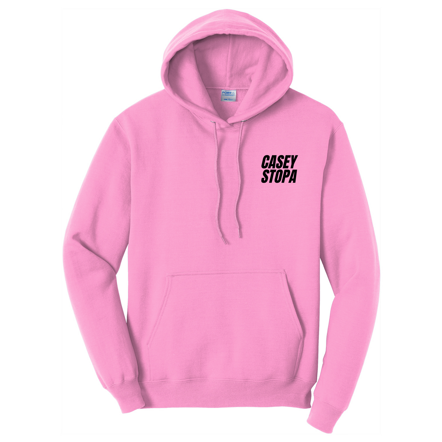 PINK HOODIE