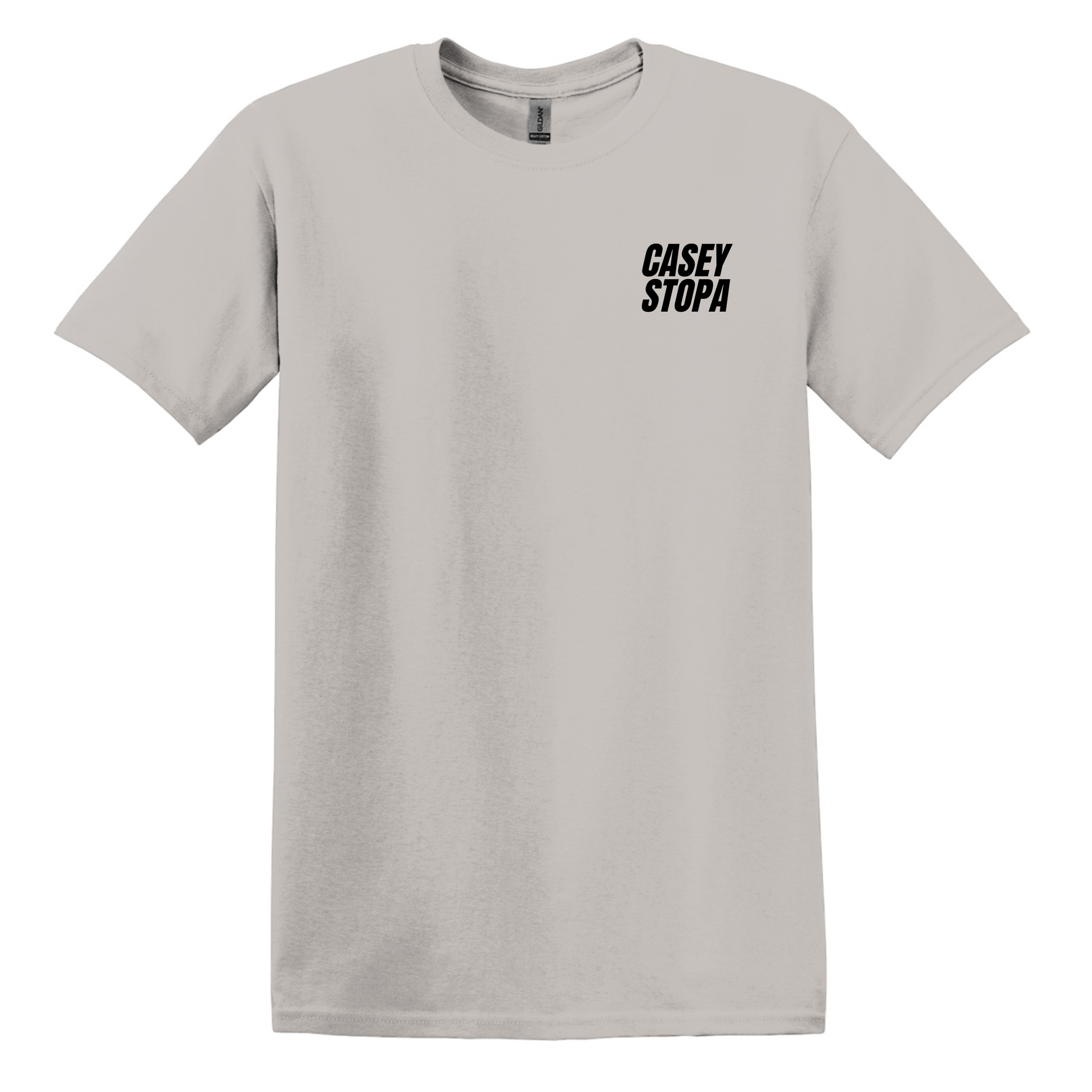 LIGHT GREY T-SHIRT – Casey Stopa