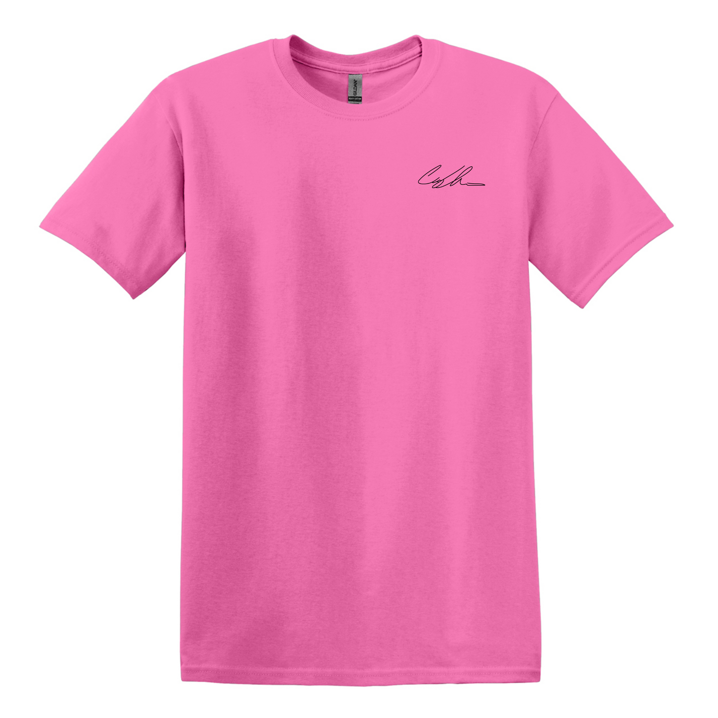 PINK SIGNATURE T-SHIRT