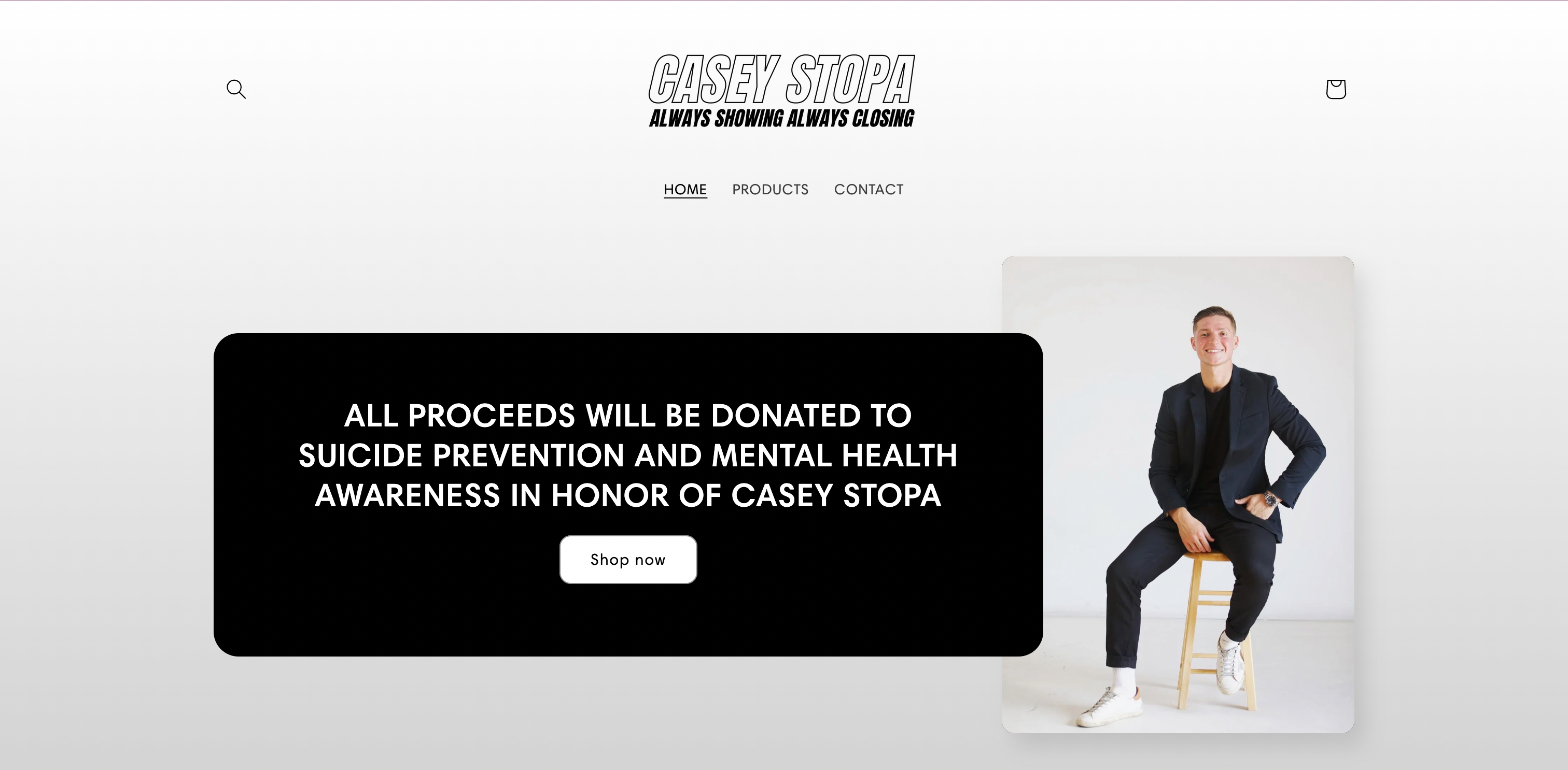 CASEY STOPA Casey Stopa